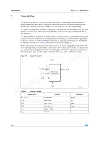 M24256-BHRMN6P Datasheet Page 6