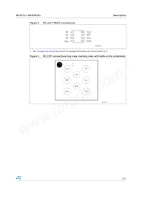M24256-BHRMN6P Datasheet Page 7