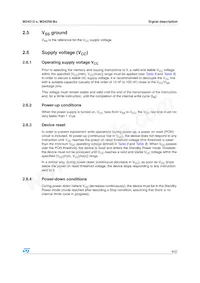 M24256-BHRMN6P Datasheet Page 9