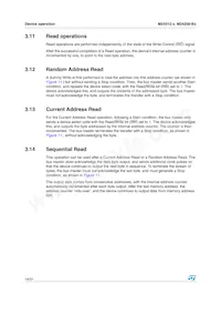 M24256-BHRMN6P Datasheet Page 18