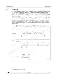 M24256-DRMF3TG/K Datasheet Pagina 17