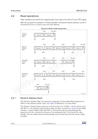 M24256-DRMF3TG/K Datasheet Page 20