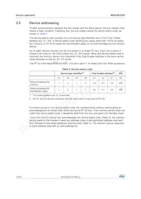 M24256-DRMN8TP/K Datasheet Page 12