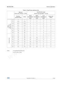 M24256-DRMN8TP/K Datasheet Page 13