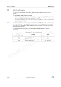 M24256-DRMN8TP/K Datasheet Page 14