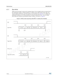 M24256-DRMN8TP/K Datasheet Page 16