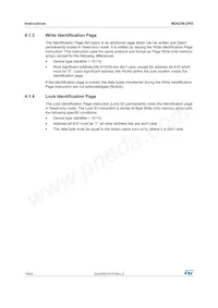 M24256-DRMN8TP/K Datasheet Page 18