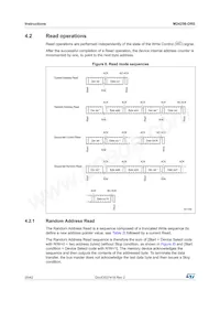 M24256-DRMN8TP/K Datasheet Page 20