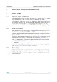 M24256-DRMN8TP/K Datasheet Page 23