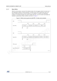 M24512-DRDW6TP Datasheet Page 15