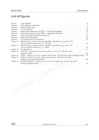 M24512-DRDW8TP/K數據表 頁面 5