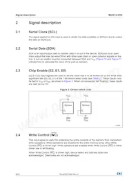 M24512-DRDW8TP/K Datenblatt Seite 8