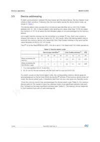 M24512-DRDW8TP/K Datasheet Page 12