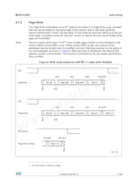 M24512-DRDW8TP/K Datenblatt Seite 17