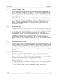 M24512-DRDW8TP/K Datenblatt Seite 21