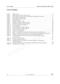 M24512-DRMB6TG Datasheet Page 4