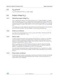 M24512-DRMB6TG Datasheet Page 9