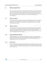 M24512-DRMB6TG Datasheet Page 13