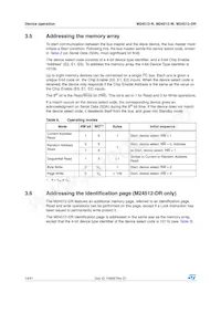 M24512-DRMB6TG Datasheet Page 14