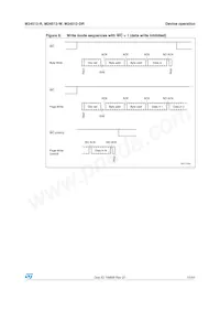 M24512-DRMB6TG Datasheet Pagina 15