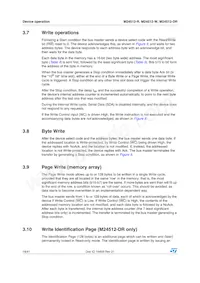 M24512-DRMB6TG Datasheet Page 16