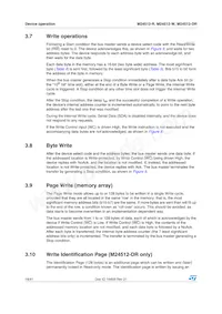 M24512-DRMB6TG Datasheet Pagina 16