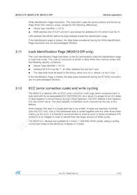 M24512-DRMB6TG Datasheet Pagina 17