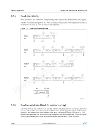M24512-DRMB6TG Datasheet Page 20