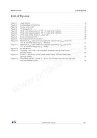 M24512-DRMN3TP/K Datasheet Page 5