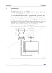 M24512-DRMN3TP/K Datasheet Page 6