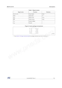 M24512-DRMN3TP/K Datasheet Page 7