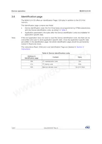 M24512-DRMN3TP/K Datasheet Page 14