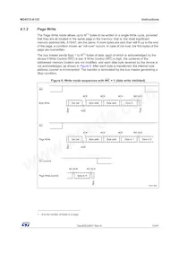 M24512-DRMN3TP/K Datasheet Pagina 17