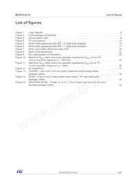 M24C02-DRMF3TG/K Datasheet Page 5