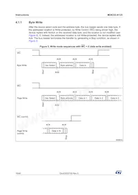 M24C02-DRMF3TG/K Datasheet Page 16
