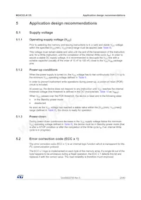 M24C02-DRMF3TG/K Datasheet Pagina 23