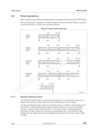 M24C02-DRMN8TP/K Datasheet Pagina 20