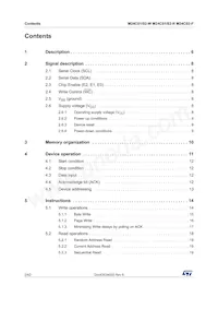 M24C02-WBN6P Datasheet Pagina 2