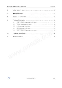 M24C02-WBN6P Datasheet Pagina 3