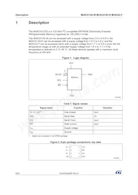 M24C02-WBN6P Datasheet Pagina 6
