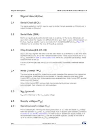 M24C02-WBN6P Datasheet Page 8