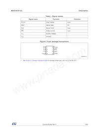 M24C04-DRMN3TP/K Datasheet Pagina 7
