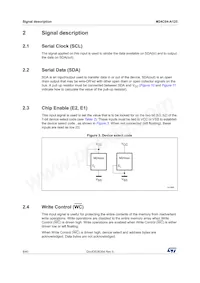 M24C04-DRMN3TP/K Datasheet Pagina 8