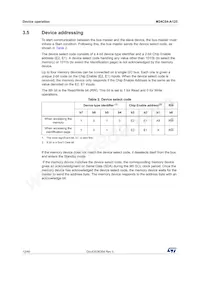 M24C04-DRMN3TP/K Datasheet Page 12