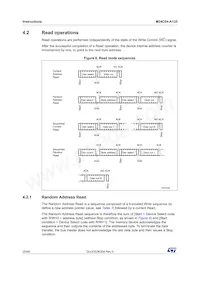 M24C04-DRMN3TP/K Datasheet Page 20