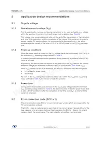 M24C04-DRMN3TP/K Datasheet Pagina 23
