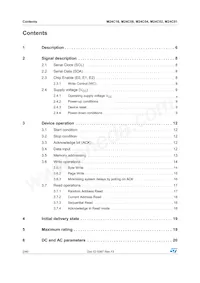 M24C04-RMB6TG Datasheet Page 2