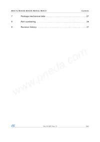 M24C04-RMB6TG Datasheet Page 3