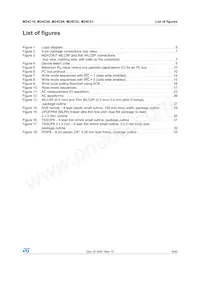 M24C04-RMB6TG Datasheet Page 5