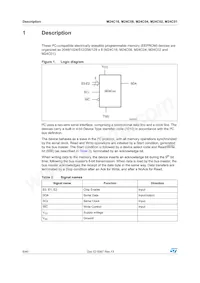 M24C04-RMB6TG Datasheet Page 6